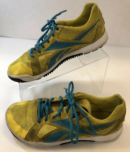 Reebok Scarpe Crossfit Nano Giallo J90998 023501 912 Linea Donna Scarpe da  ginnastica Athletic | eBay