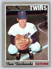 1970 Topps #379 Tom Tischinski Minnesota Twins RC