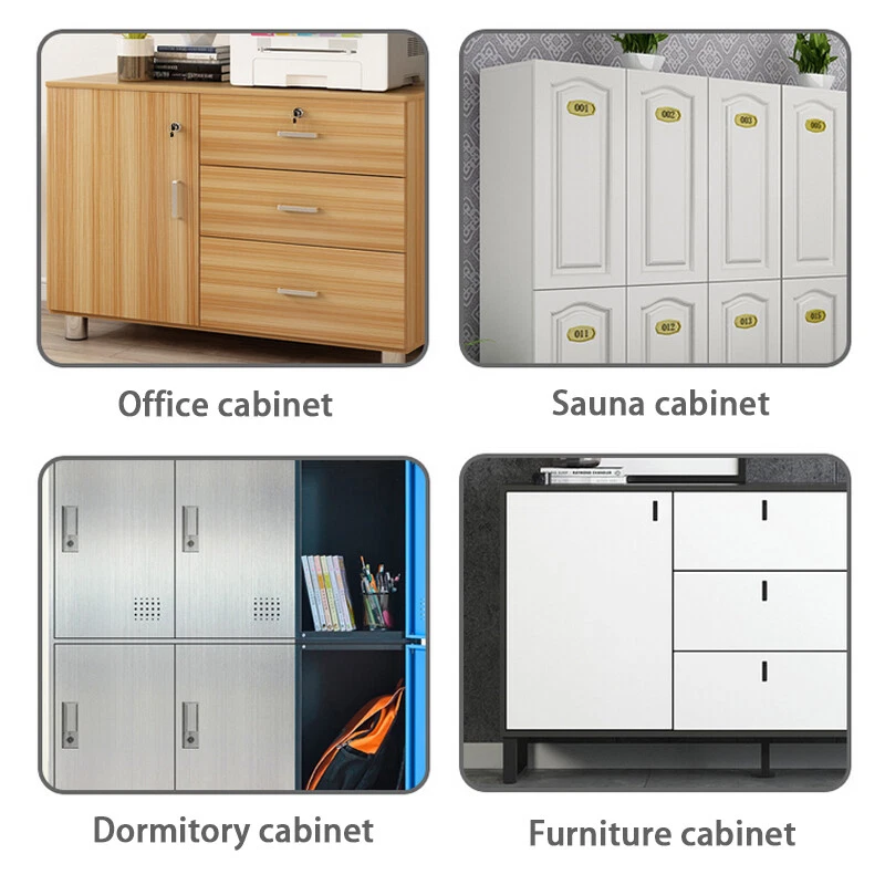 125KHz EM/ID Metal Electronic Induction Lock /Storage Cabinet /Sauna Lock - Picture 7 of 14