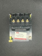 Eaton MEM 20ACI 25A Amp 4 Pole Contactor 110V Coil 3 Phase