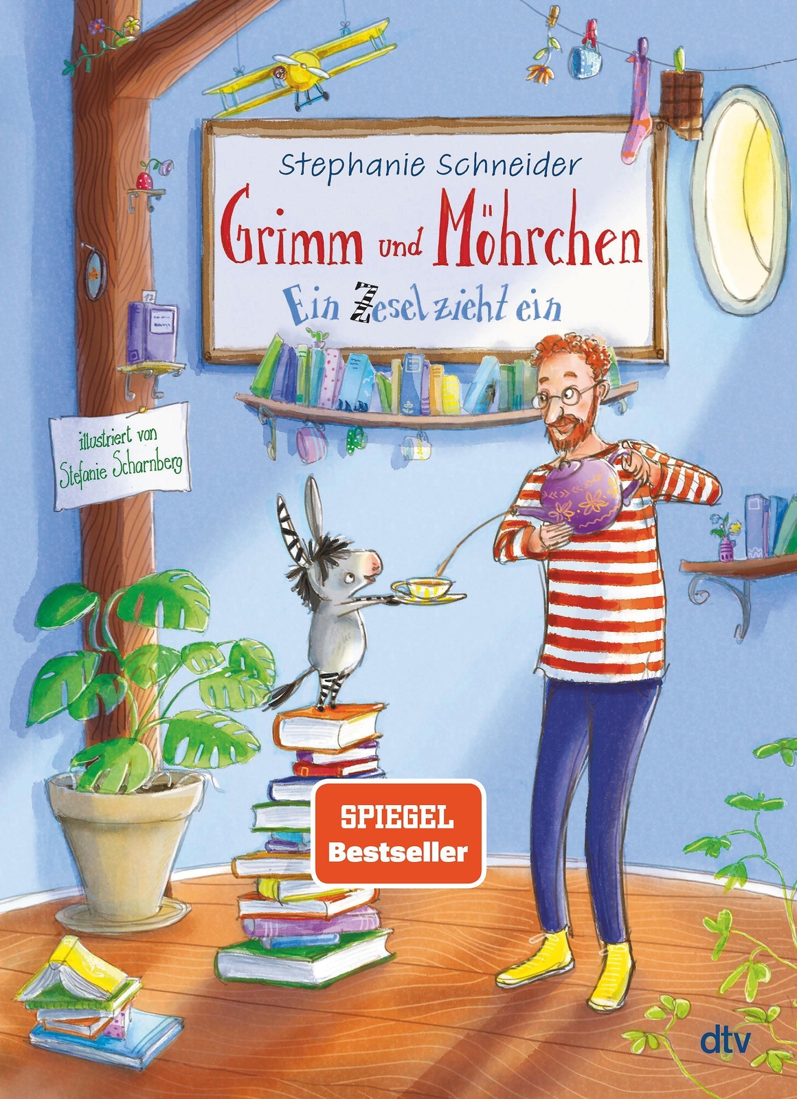 Stephanie Schneider Grimm Und Möhrchen - Ein Zesel Zieht Ein