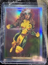 2024 Skybox Marvel Masterpieces ‘92 Platinum: #79 Rogue Rainbow Variant