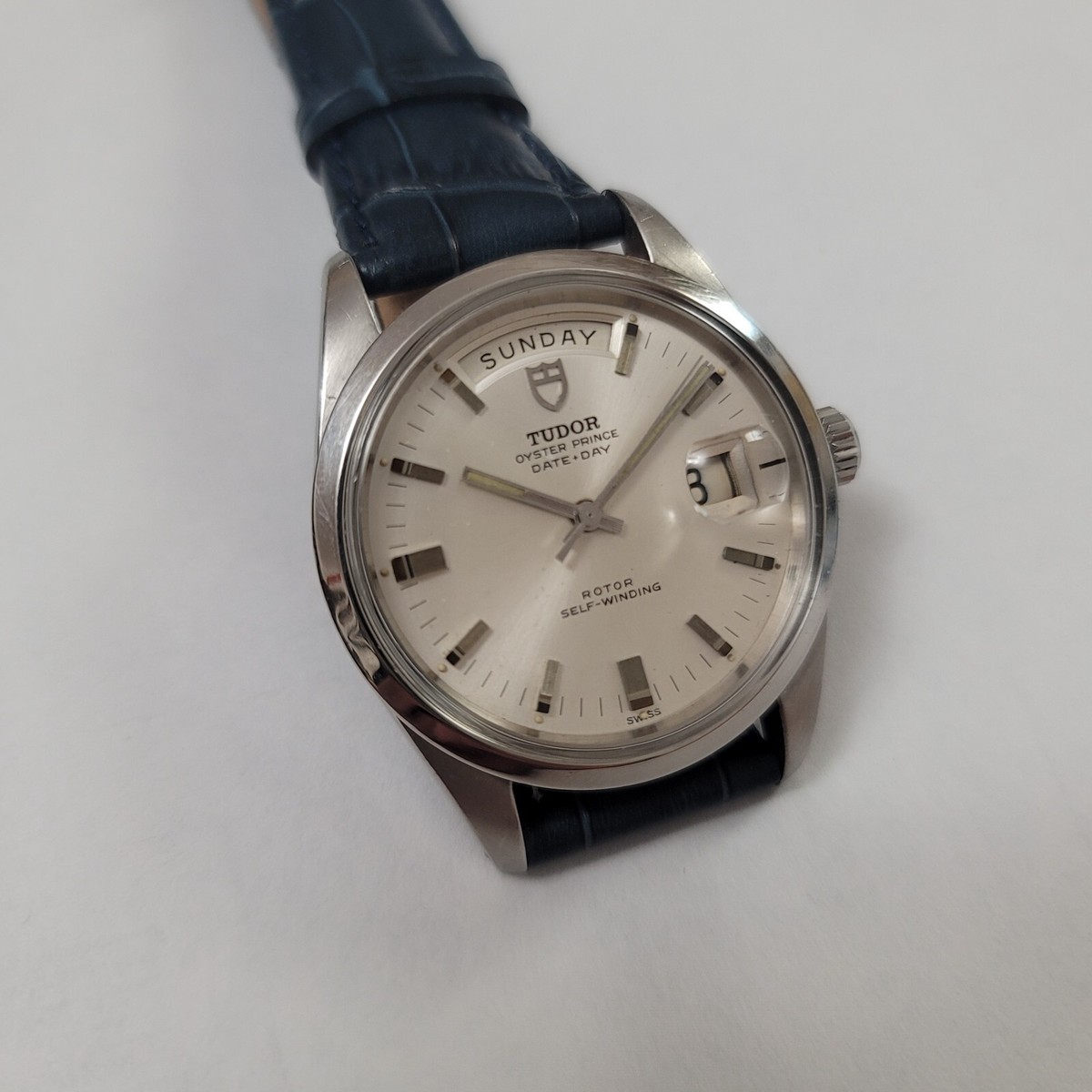1969 Vintage Tudor Oyster Prince Jumbo 38mm Ref 7017/0 Automatic