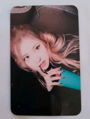 Rose Blackpink 7x5 Card 