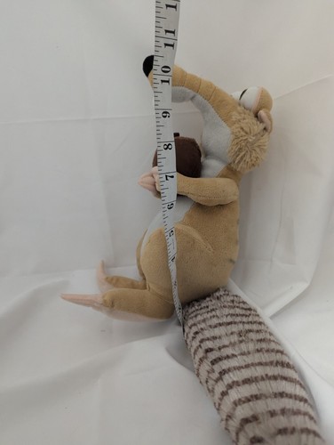Ice Age 4: Continental Drift - Scrat Squirrel - Soft Plush toy 2011 - Picture 7 of 7
