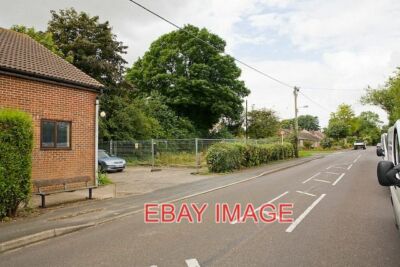 FOTOGELÄNDE EHEMALIGER BLECH TABERNAKEL IN DOWNS ROAD DAS GEBÄUDE LINKS IST T