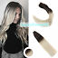 thumbnail 105 - Seamless Tape In Skin Weft Remy Russian Human Hair Extensions Balayage Blonde 9A