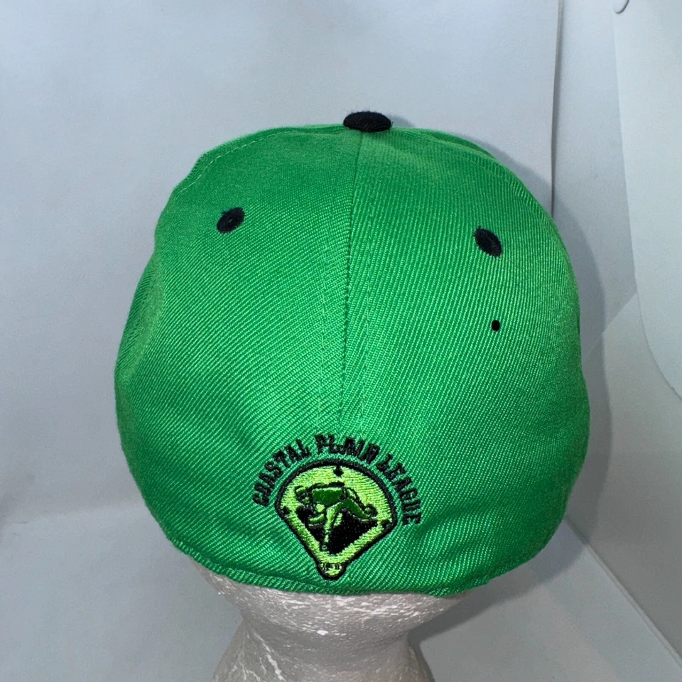 Asheboro Zookeepers Amatuer Baseball Team Coastal Plain League Hat MiLB 6 7/8 - Image 3 of 4