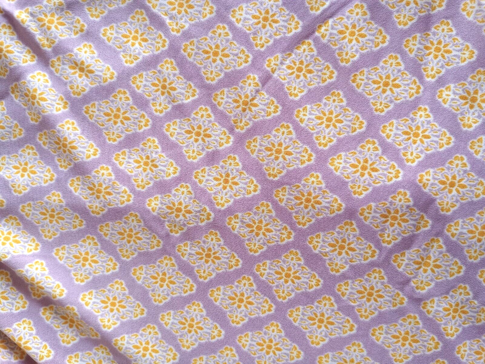 Vestido Bailarina Giratorio Amarillo Rubor Púrpura Claro Dot Smile Niñas 5 6 Nuevo con Etiquetas