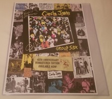 Circle Jerks Autographed 18x24 Group Sex Poster #1 Circle Jerks Autographed 18x24 Group Sex Poster #1