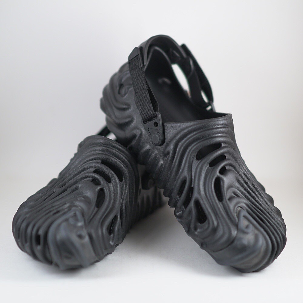 Crocs Pollex Clog by Salehe Bembury Sasquatch Black Size 11