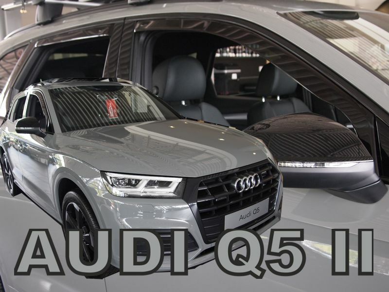 Wind deflectors for Audi Q5 2016 5.doors 4.pc HEKO 10266 eBay