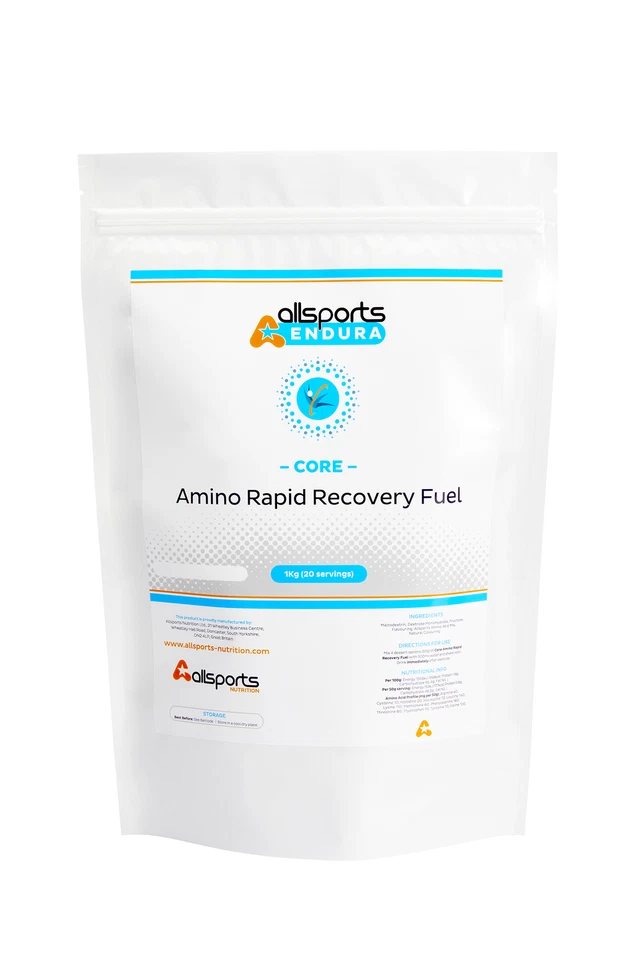 ALLSPORTS NUTRITION ALLSPORTS:ENDURA Core Amino Rapid Recovery Fuel 1Kg