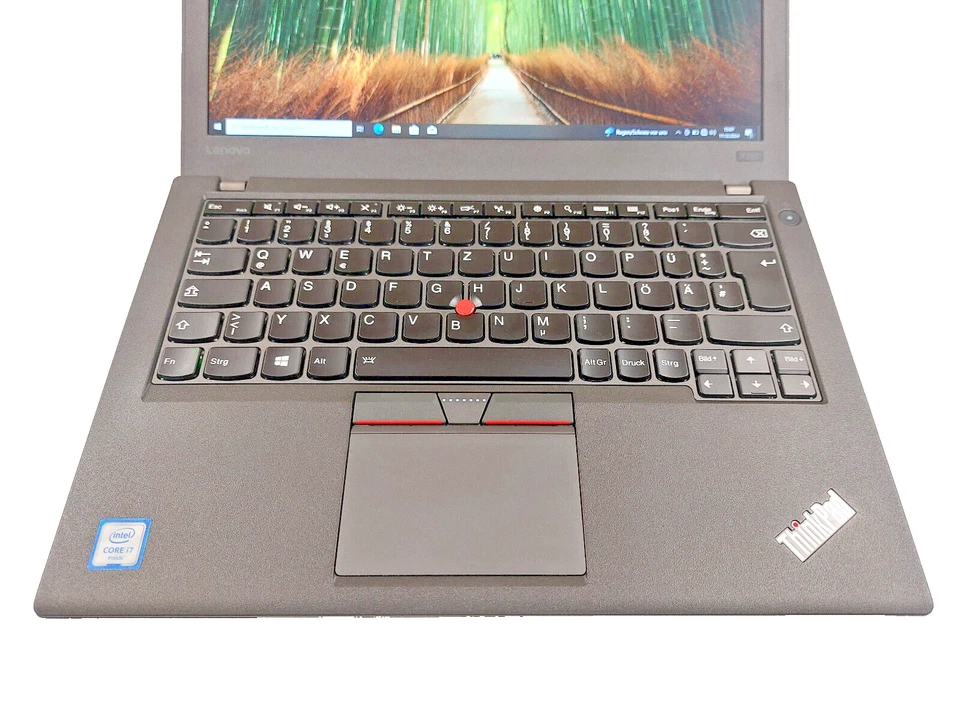 🔥 Lenovo ThinkPad X260 Notebook Laptop Intel i7-6500U 16GB 256GB SSD Win10 🔥B - Bild 4 von 4
