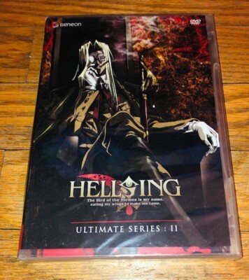 Hellsing Ultimate Series II Anime DVD 2008 Geneon Dubbed Subtitled BRAND NEW
