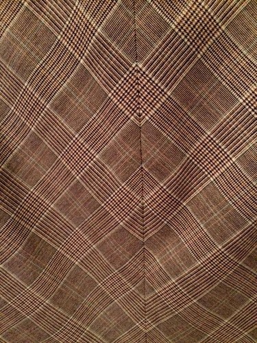 THE LIMITED - GRAY WHITE CHECK MULTI-COLOR SKIRT - 4 - Picture 3 of 3