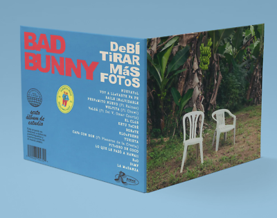 Bad Bunny - DTMF - Debi Tirar Mas Fotos Double Vinyl Gatefold | eBay