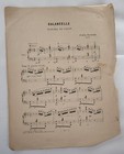 Balancelle Mazurka De Salon by Paul Wachs, Sheet Music, 1920