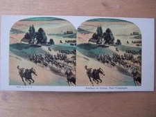 Stereo View Stereoscopic - Printed Image - Military Naval Army Soldiers WW1