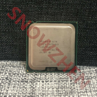 Intel Core 2 Quad Q6700 CPU SLACQ 2.66GHz 8MB 1066MHz Socket 775 Processors