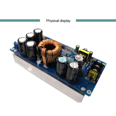 12A DC Buck Converter - Adjustable Step Down Voltage Regulator With LCD Display - View #14