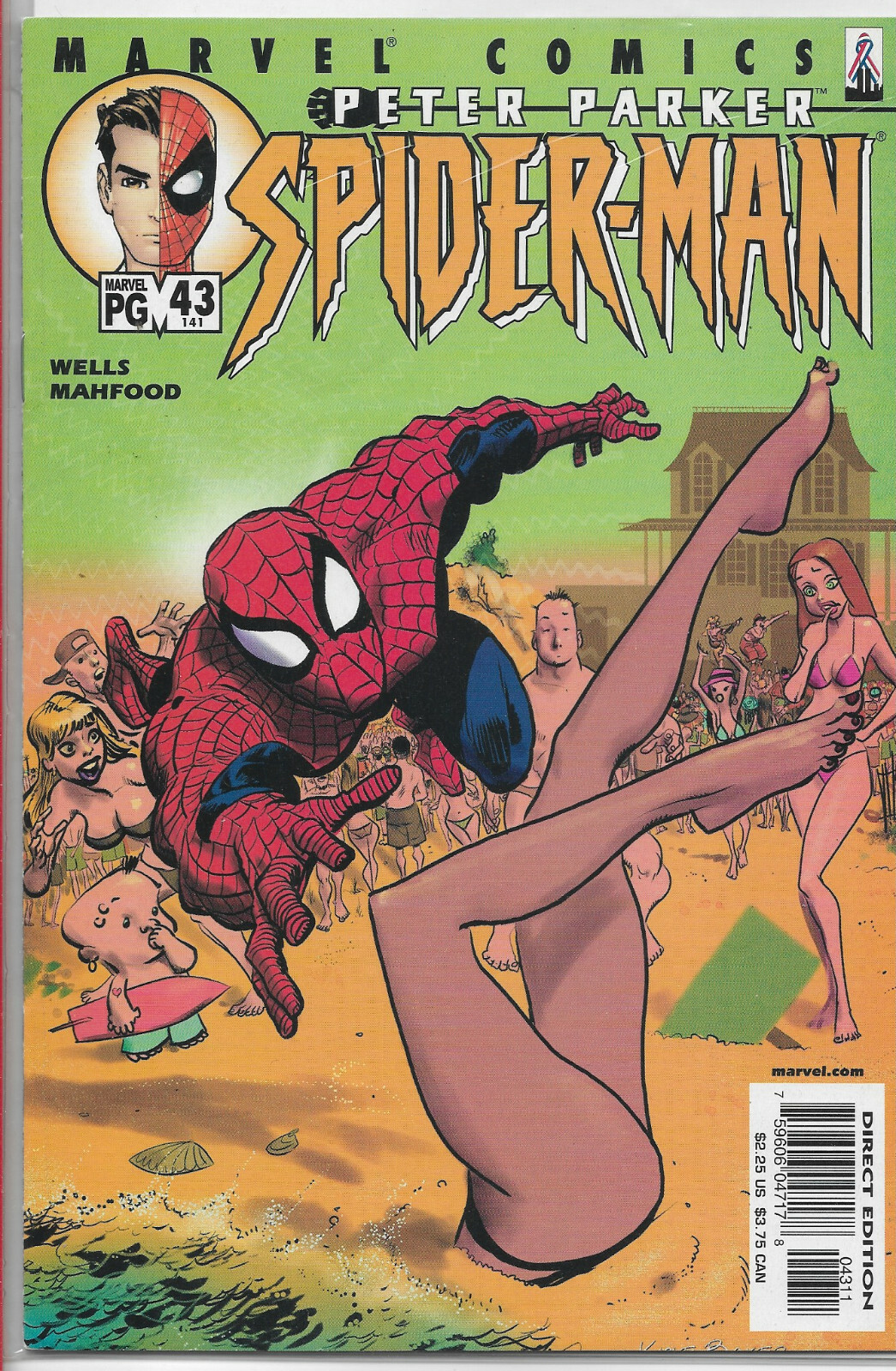 PETER PARKER Spider-Man (1999) #43 - Back Issue (S)