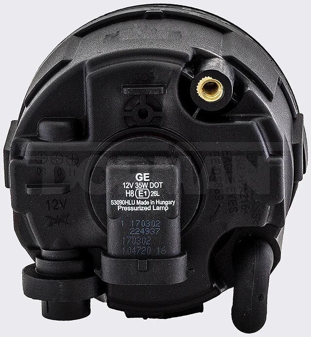 Conjunto de faro antiniebla Dorman 1571086 se adapta a los modelos Infiniti Nissan 261508990B Foto 2 de 4