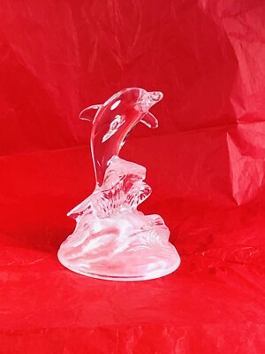 Vintage Boutique Cristal d'Arques France Royal Dolphin 24% Lead
