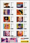 James Francis Gill - Pop Art Stamps in Folder - NEW