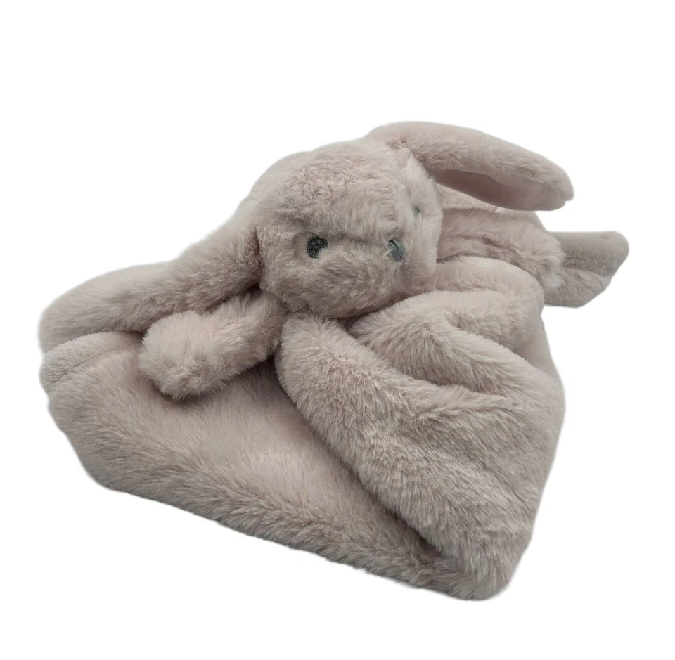 Peluche rosa suave conejito de Pascua bebé conejo amoroso bosque primavera animal de peluche Foto 2 de 4