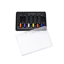 Dental Endodontic Instruments Larger Taper Root Canal Files Endo File Hand Use