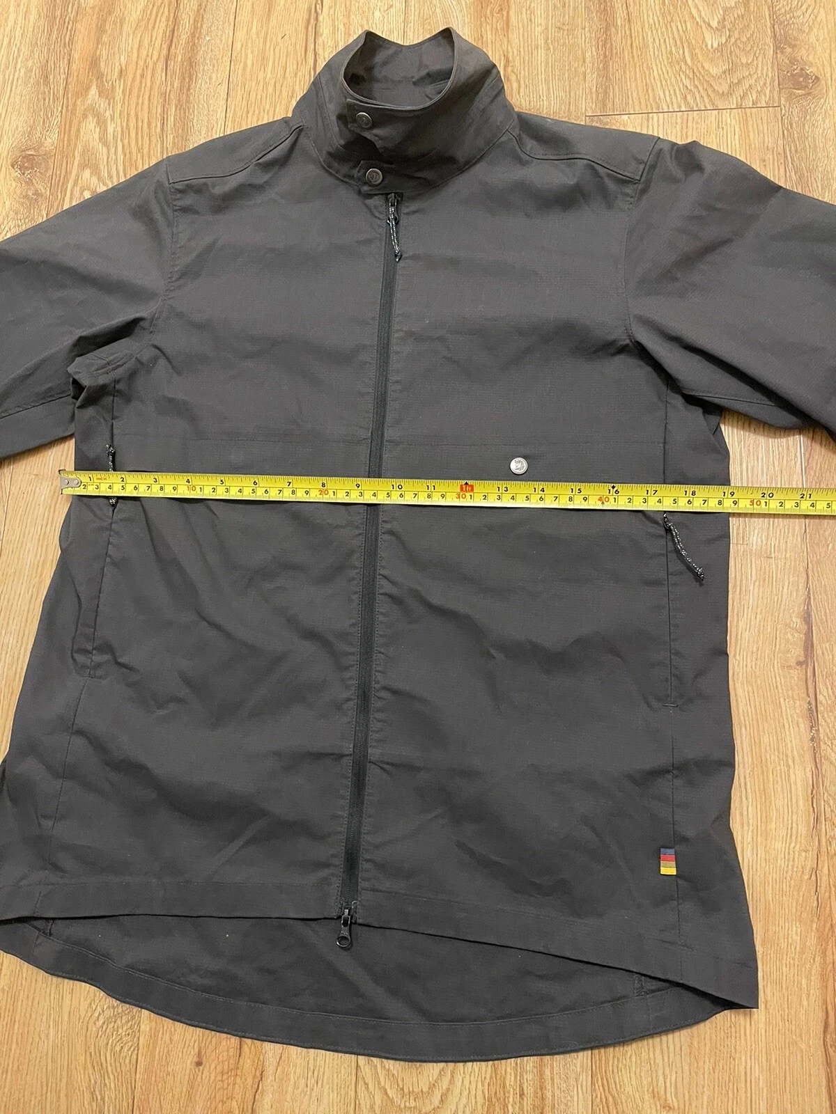 fjallraven specialized hike bike reflective prototype rare jacket