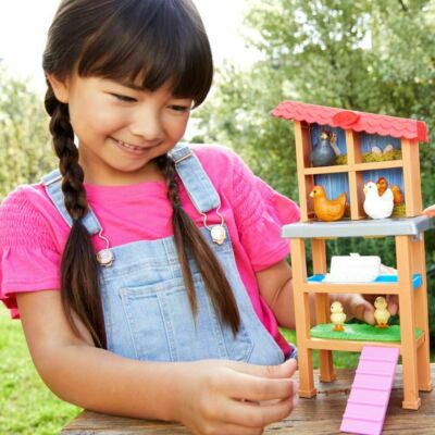 Barbie Fattoria dei Polli Barbie Carriere Allevatrice di Polli