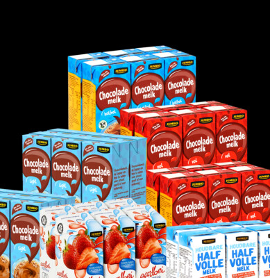20x 200ml chocomel drink, original Milk Chocolate, Dutch cow milk