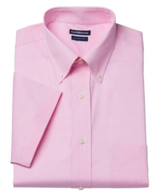 Croft & Barrow Men's Shirt Classic-Fit Short Sleeve Pink Easy Care NWT | eBay Croft & Barrow Men's Shirt Classic-Fit Short Sleeve Pink Easy Care NWT | eBay