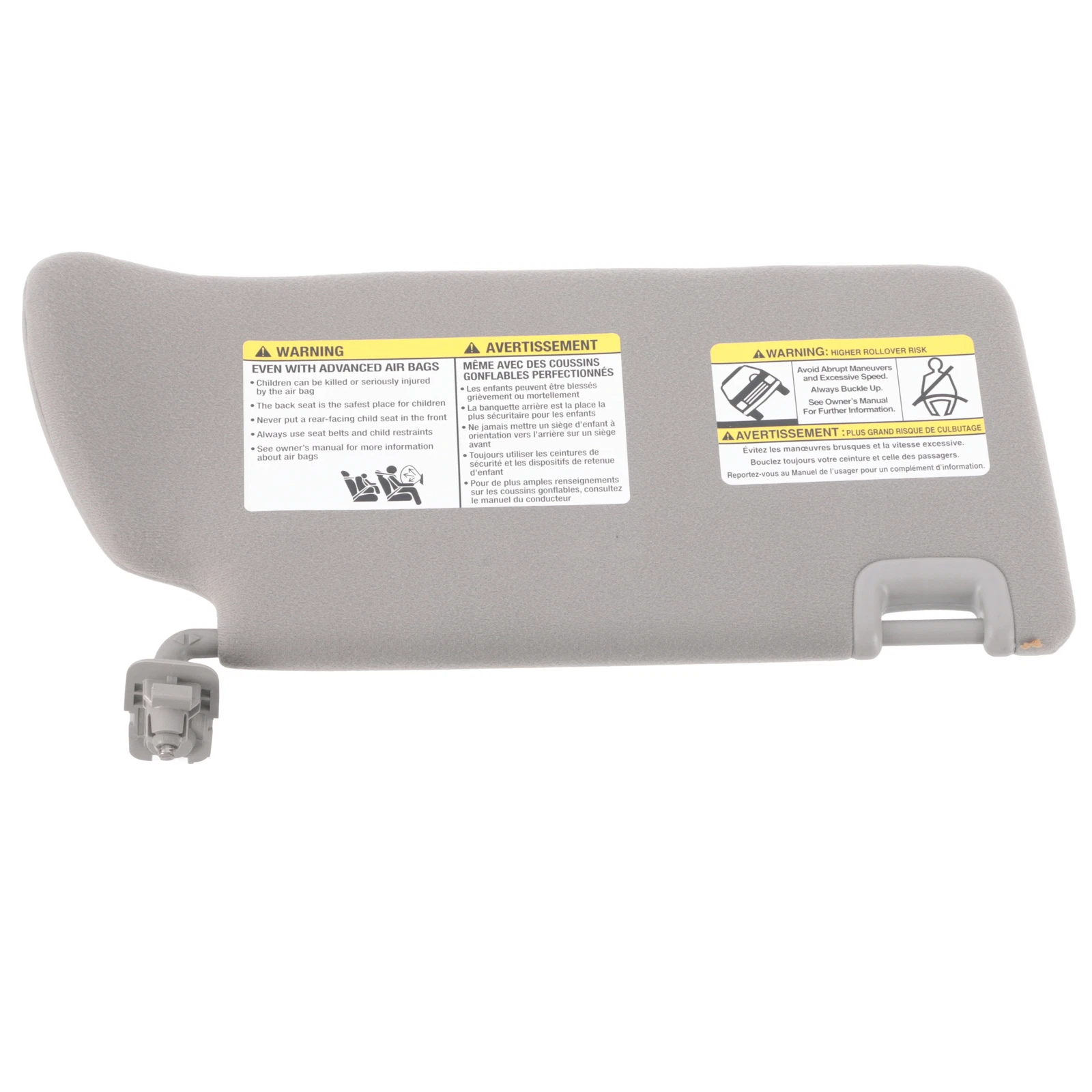 Genuine Nissan Sun-Visor 96401-9BF0C