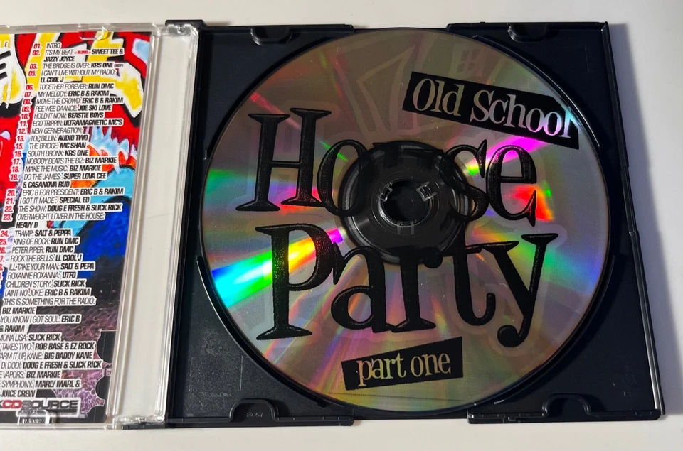 DJ TY BOOGIE OLD SCHOOL HOUSE PARTY NYC PROMO MIXTAPE MIX CD Foto 3 de 4