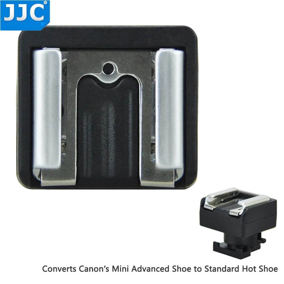 Mini Advanced Hot Shoe to Universal Shoe Adapter for Canon VIXIA HF 200 S100 M30 - Image 4 of 4