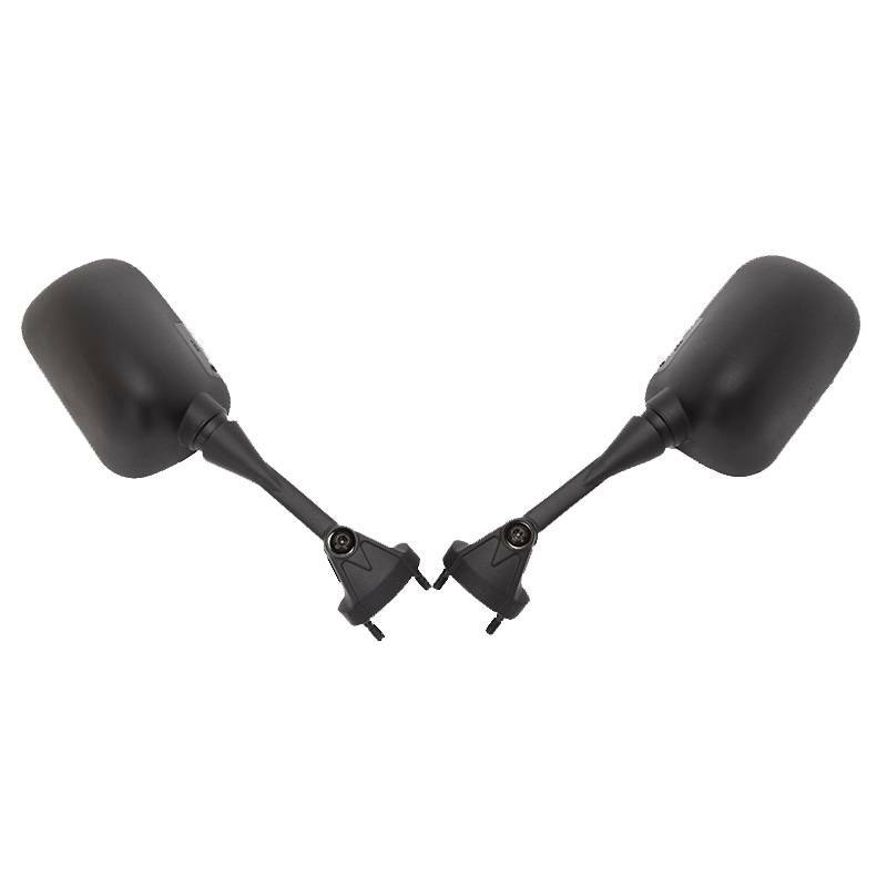 マネー アンド ラブ Pair Black Side Rear View Mirrors for Yamaha FZ6R YZF R1 R6