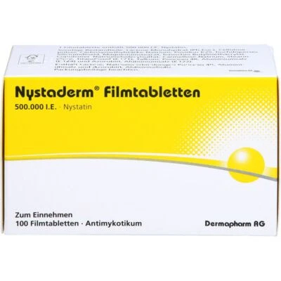 DERMAPHARM AG NYSTADERM Filmtabletten 100 St PZN03936699