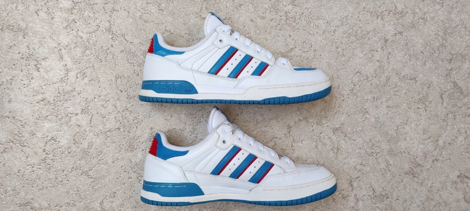 ADIDAS LENDL SUPREME EDBERG NASTASE TAILLE UK 8 1/2 EUR 42 2/3 JP 27 CM - Photo 3/4