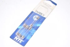 Pack of 4 NEW NTE 74-6FG1A-B Fast Acting Fuses 1A 