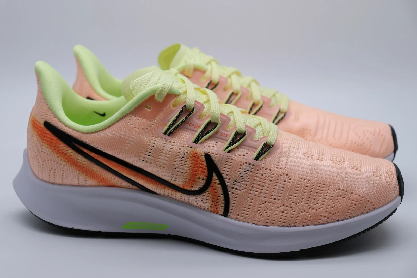 NIKE AIR ZOOM PEGASUS 36 PRM RISE RUNNING TRAINERS AV6259-800 WOMEN UK4 5