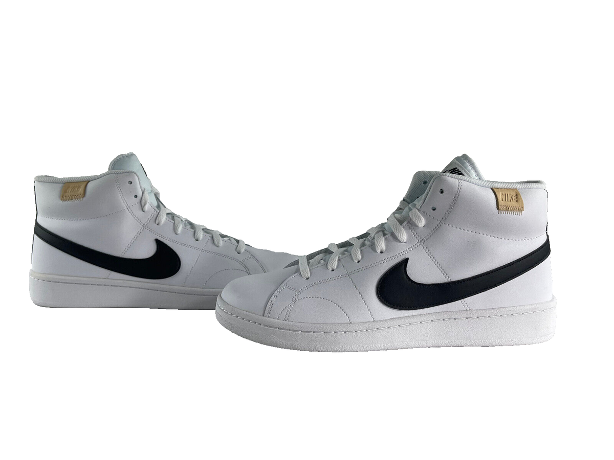Nike Court Royale 2 Mid Athletic Shoes Sneakers White Men`s  display picture 3