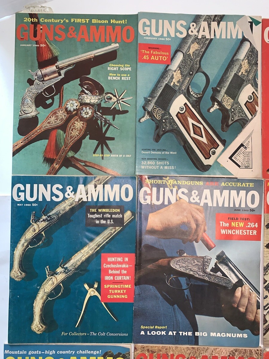 GUNS & AMMO アメリカ銃雑誌　ビンテージ　29冊 71vBFA9eMmL._UF350,350_QL50_.jpg