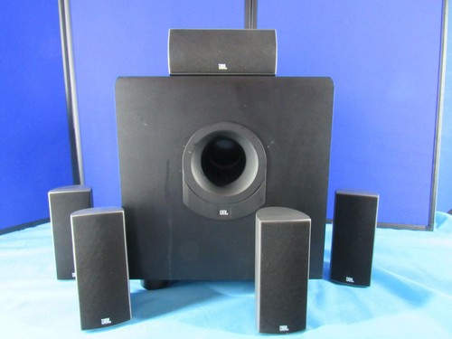 JBL SURROUND CINEMA SPEAKER SCS150SI 6 