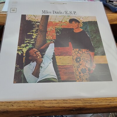 Miles Davis   E.S.P. 	Impex Records   IMP6018  2014  NEW