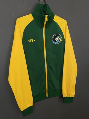 UMBRO MEN'S FC NEW YORK COSMOS TRACK JACKET TRAINING SOCCER