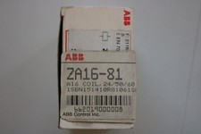 ZA16-81, ABB, Replacement Coil, 24 VAC, A9-A16 Frame Size Contactors 66201900008
