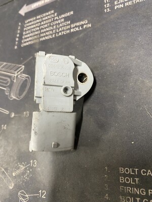Volvo Oem S60 V70 Xc70 Bosch 0261230239 fuel pressure sensor 31272732 FPS FPR